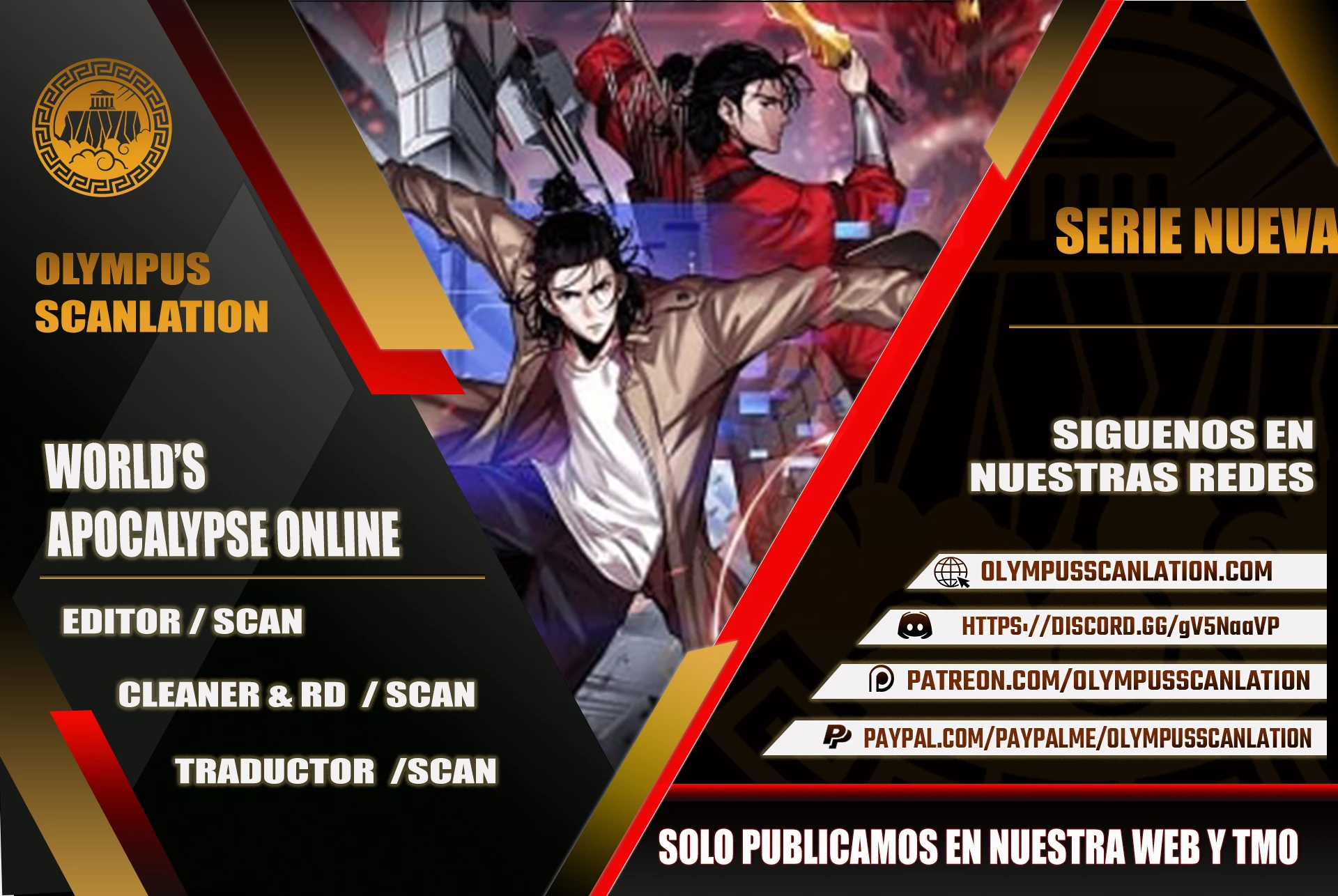 Apocalipsis Mundial en Linea > Capitulo 144 > Page 01